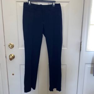 Banana Republic Ryan Fit Black Pants 8